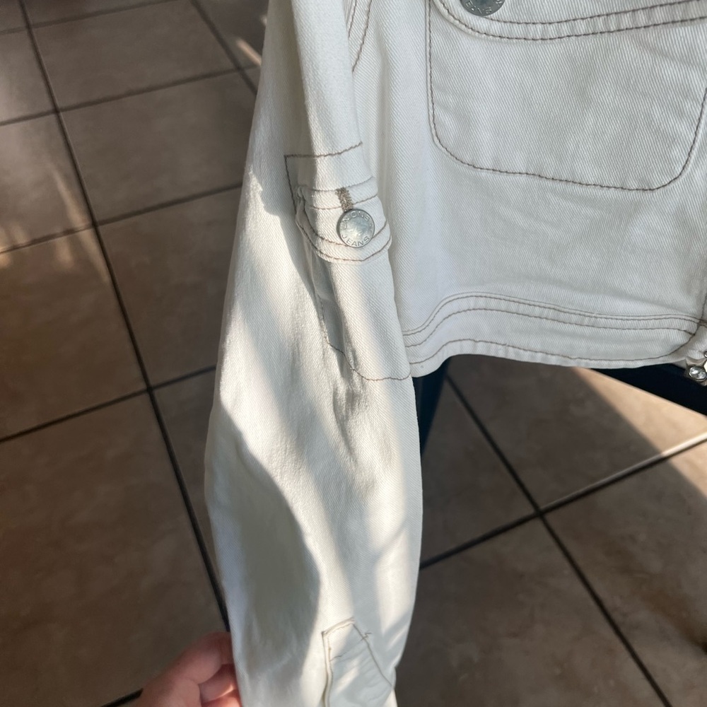 vintage denim jacket